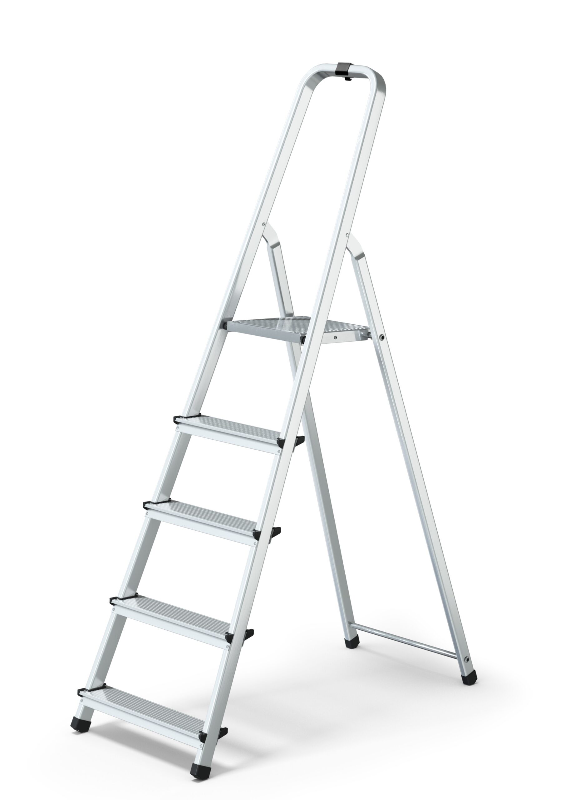RESIGILATA Scara aluminiu pliabila 5 trepte, fabricata in UE
