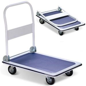 Carucior platforma transport marfa 300kg, pliabil