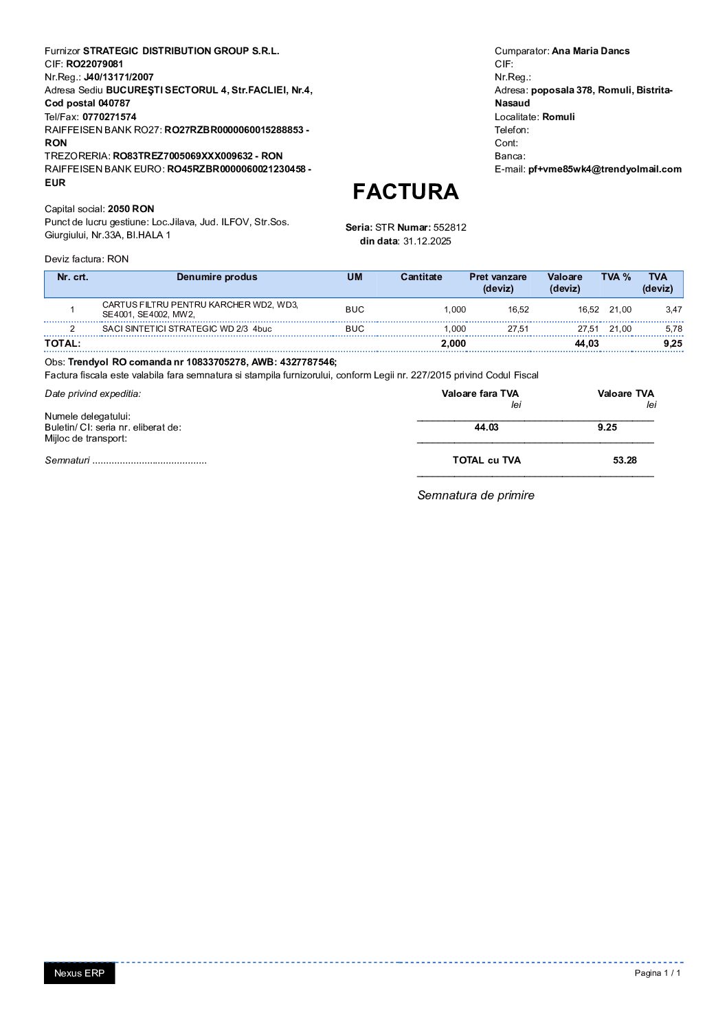 RESIGILAT Scara aluminiu pliabila 6 trepte, fabricata in UE - imagine 2