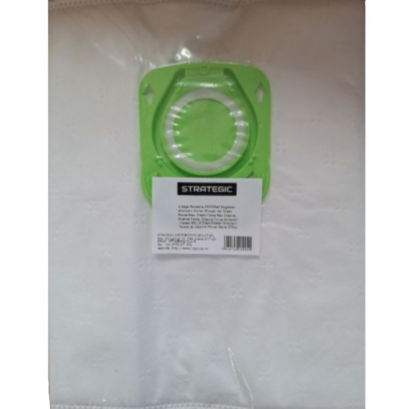 Set 4 saci aspirator Rowenta ZR200940, ZR200740 Hygiene+ Animal Care, compatibil cu aspiratoarele Green Force Max, Green Force Max Silence, Silence Force, Silence Force Compact, Power XXL, X-Trem Power, Compact Power si roboti X-Plorer Serie S75S+ - imagine 2