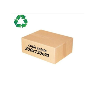 Cutie carton 200x150x90 mm, natur