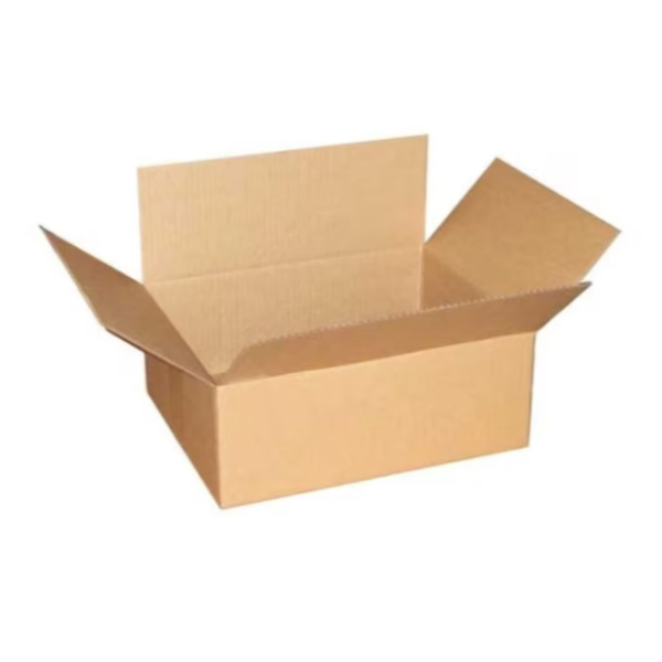 Set 25 cutii din carton 150x100x50 mm, natur - imagine 3