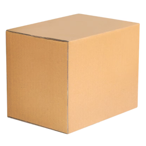 Set 10 cutii din carton 300x300x300 mm, natur